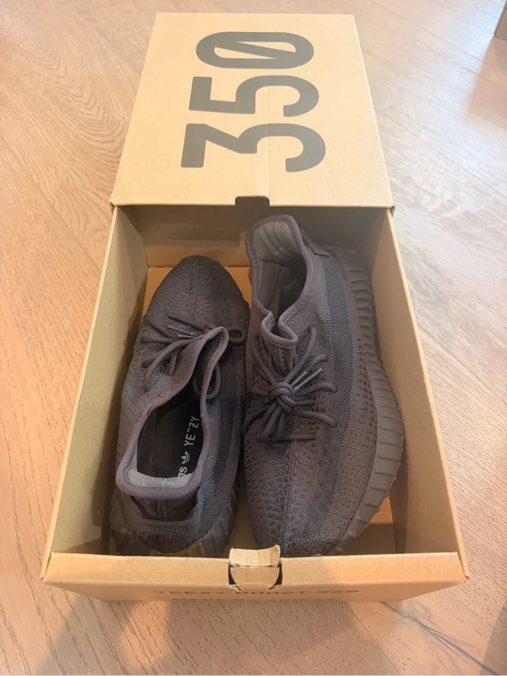 Yeezy Boost 350 V2 Men's Cinder Athletic Sneakers